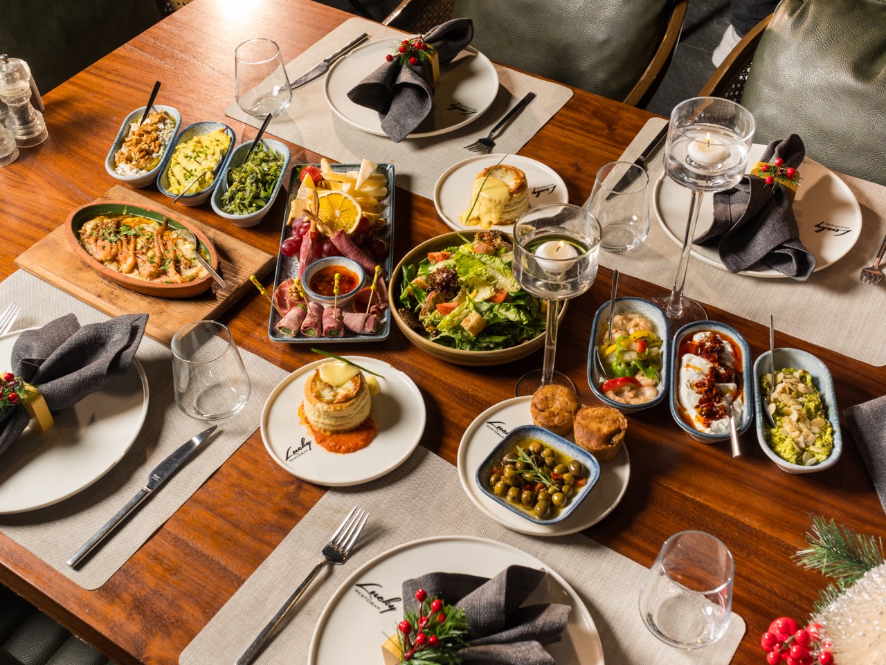 Luckys Club Meze Kusadasi