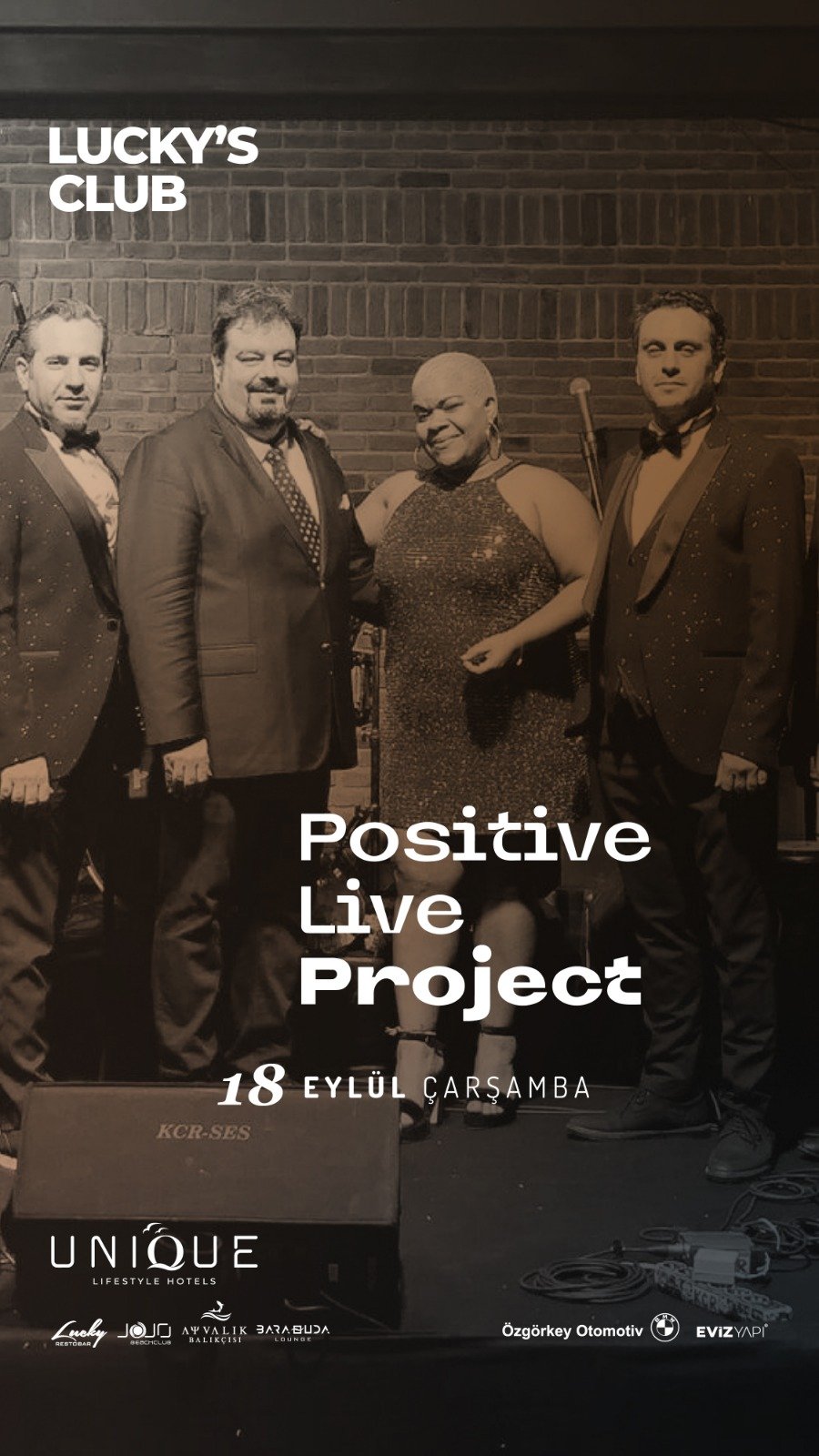 POSITIVE LIVE PROJECT