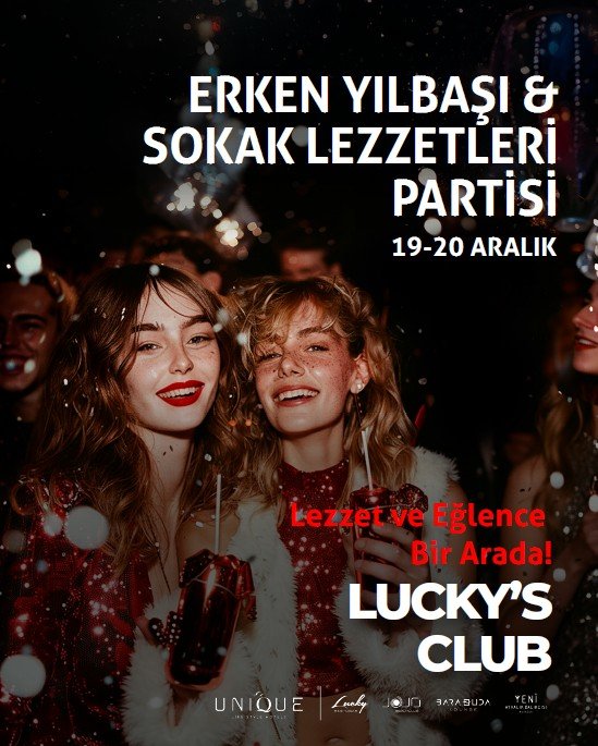 ERKEN YILBALI & SOKAK LEZZETLERİ PARTİSİ