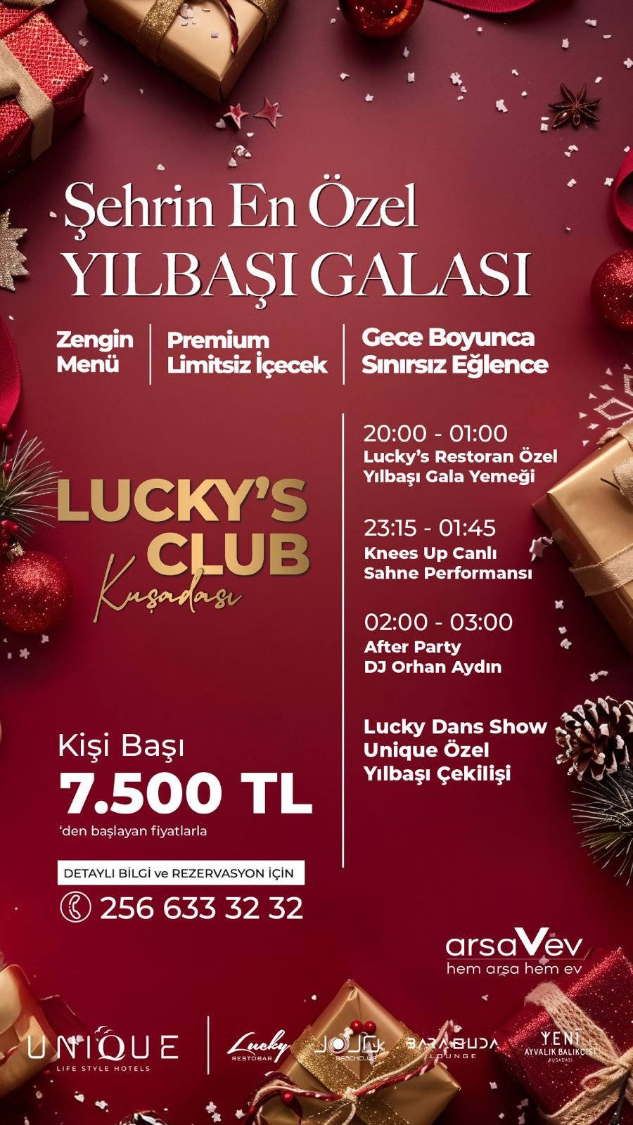 Şehrin En Özel YILBAŞI GALASI