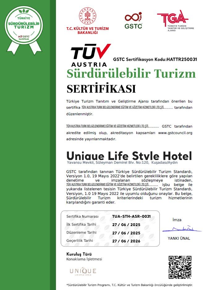 Sürdürülebilir Turizm